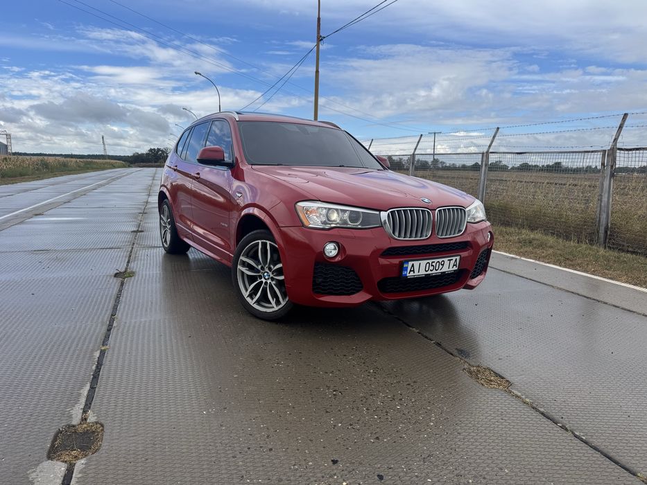 Автомобіль BMWX3
