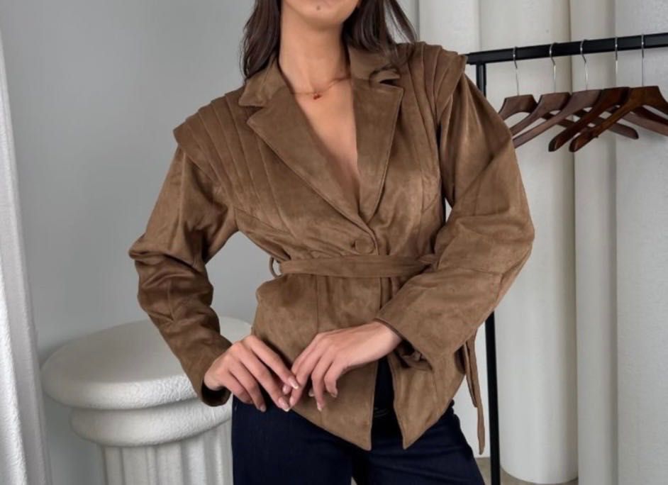 Suede Jacket | Casaco Camurça