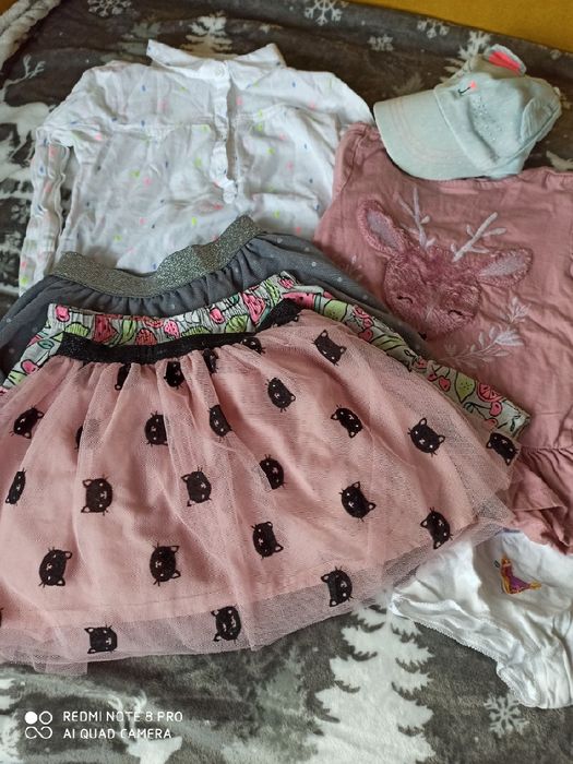 Ubranka dla dziewczynki Cool club 92/98