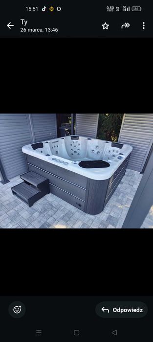 Jacuzzi ogrodowe USA