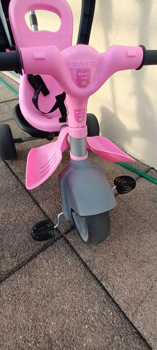 Triciclo feber Evolutivo Plus Music Pink