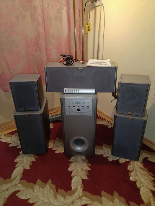 Акустическая система F&D IHOO-IR Колонки стерео домашний кинотеатр