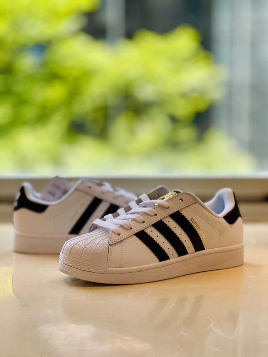Oryginalne buty adidas Superstar XLG White R.38