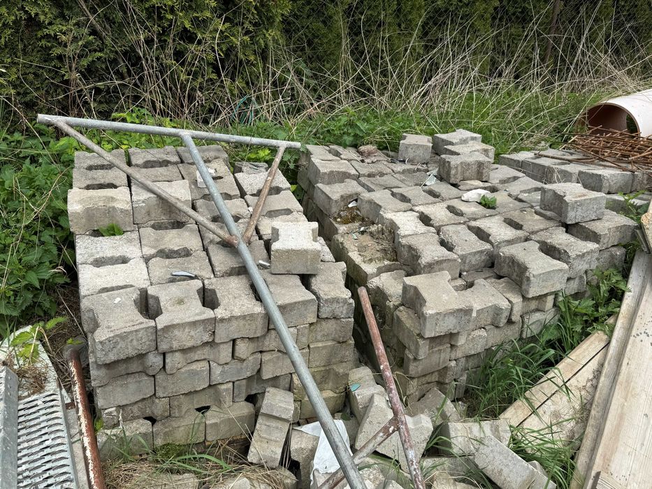 Betonowa kostka brukowa BEHATON 10cm - za darmo.