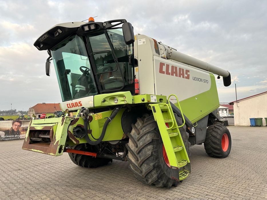 Claas Lexion 570  rok 2009