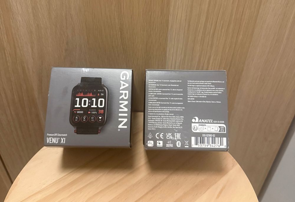 Годинник Garmin Venu X1