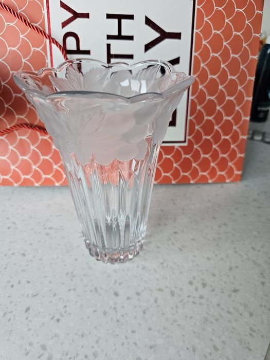 Ваза с рисунком 70- 80 год