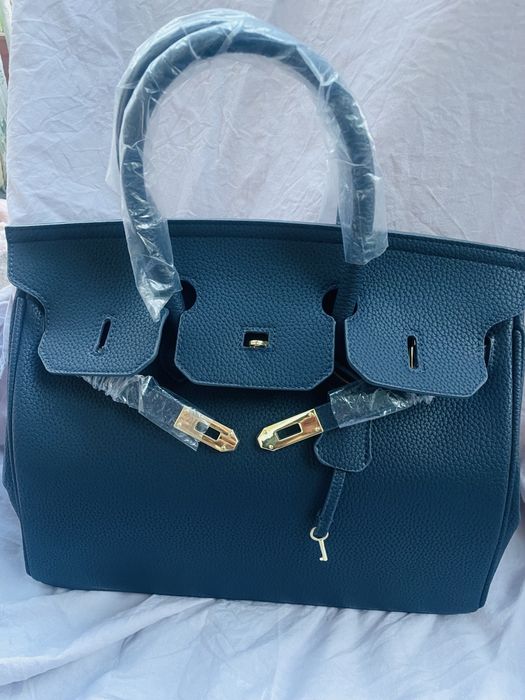 Сумка нова в стилі Hermes Kelly