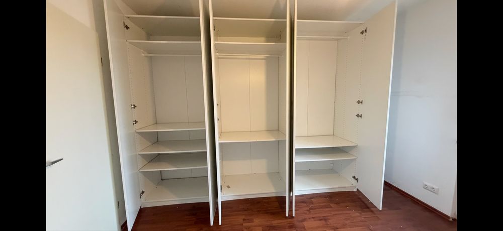 Szafy IKEA PAX – pojemne, solidne i gotowe do użytku!