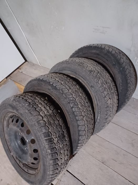 Koła z oponami zimowymi