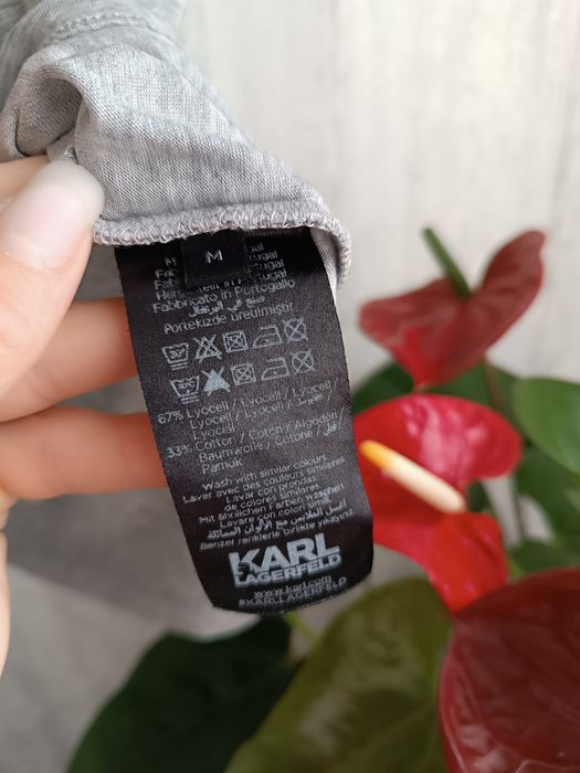 Karl Lagerfeld футболка принт унісекс
