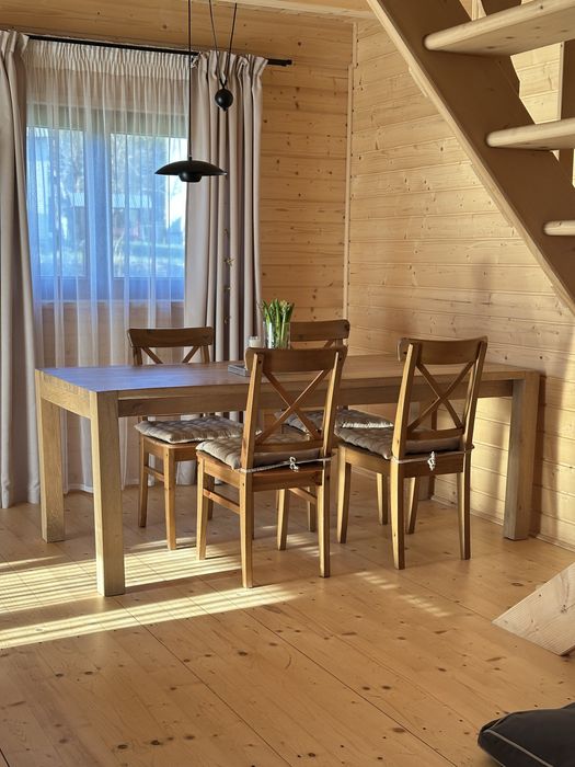 Domek Brzozowa Polanka- Roztocze. Ognisko. Jacuzzi - Sauna.