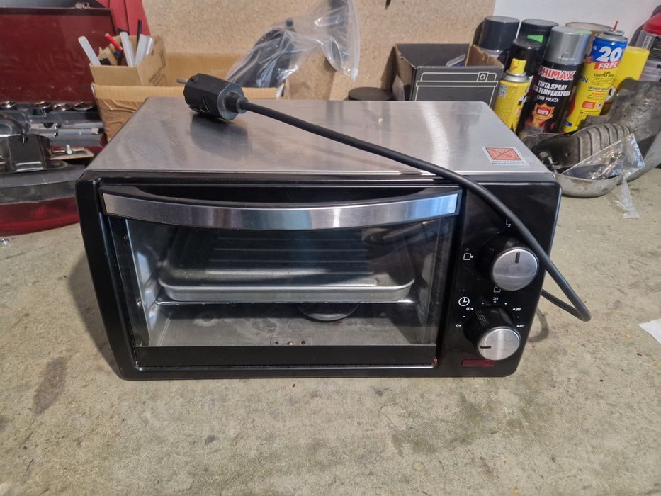 Material p/ Camião e Caravana (Forno, Chaleira, AirFryer, Panela, Inversor 24V)