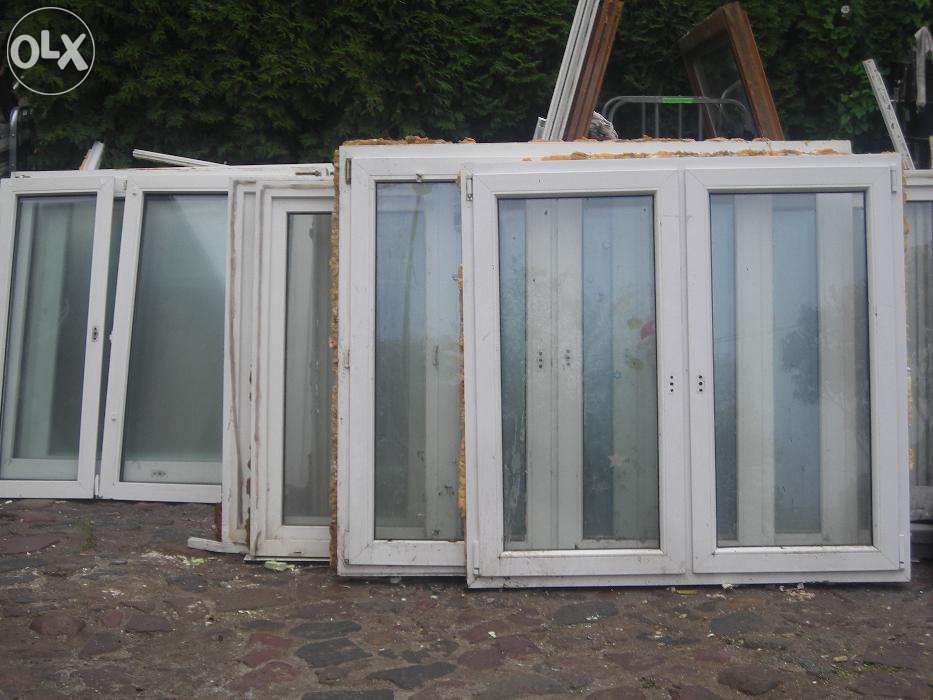 Okna Pcv 2280 x 1280 z Demontażu z Niemiec- 250 zł !!!