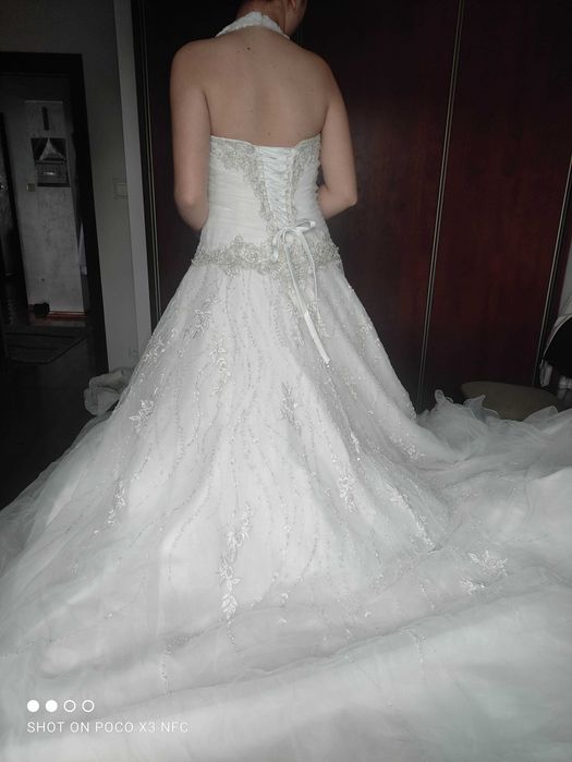 Suknia ślubna USA, Allure Bridals rozm. 44