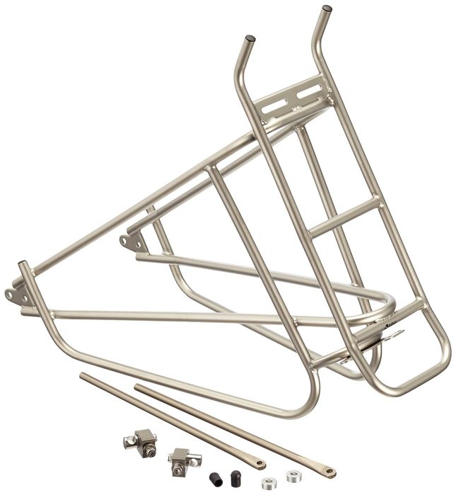 задній багажник з нержавіючої сталі Tubus Cosmo stainless