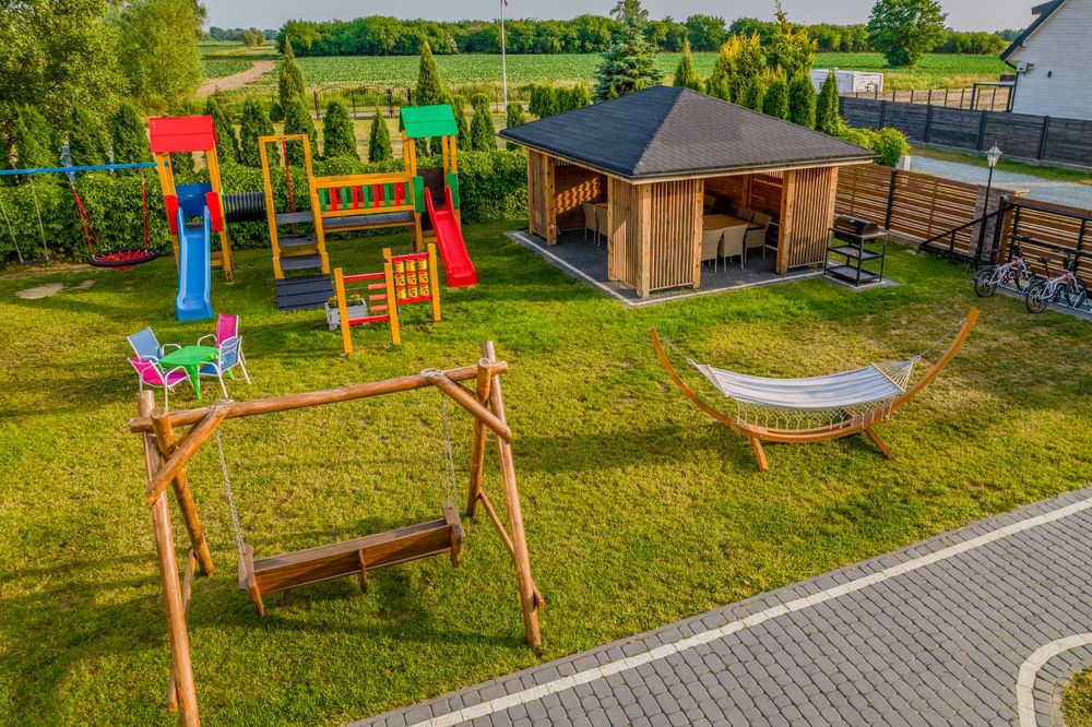 NOWE LUKSUSOWE domki JANTAR wakacje DOMEK nad morzem morze piętrowe