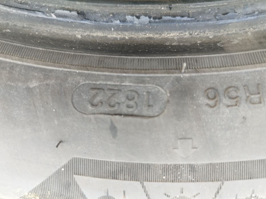 Opony 205/55/16/Imperial całoroczne