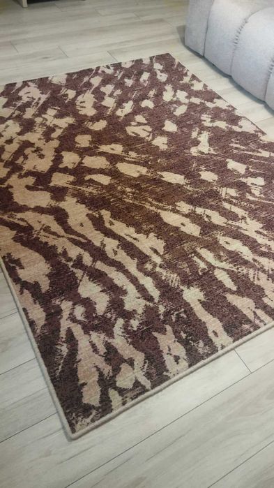 Wełniany dywan.1,60x200 cm .