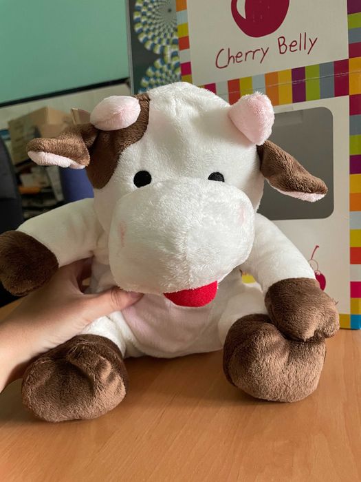 Peluche anti-cólicas Cherry Belly - NOVO