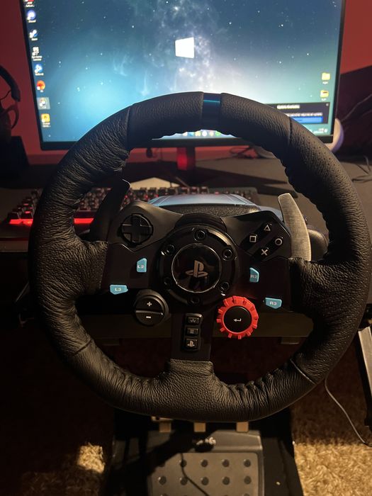 Volante g29 KIT completo com garantia WORTEN