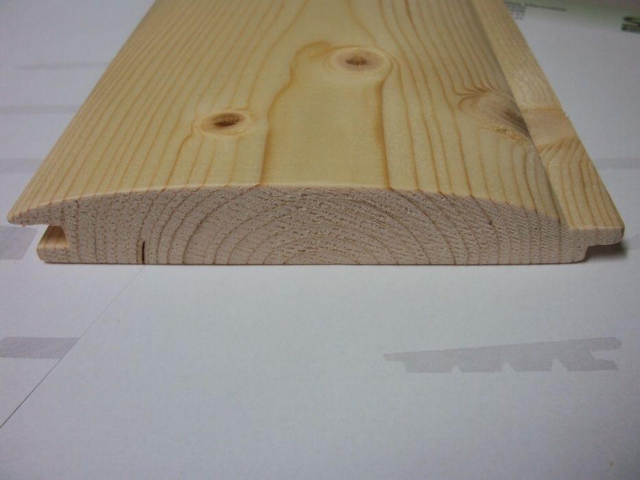 deska elewacyjna kształt bala,diagonal