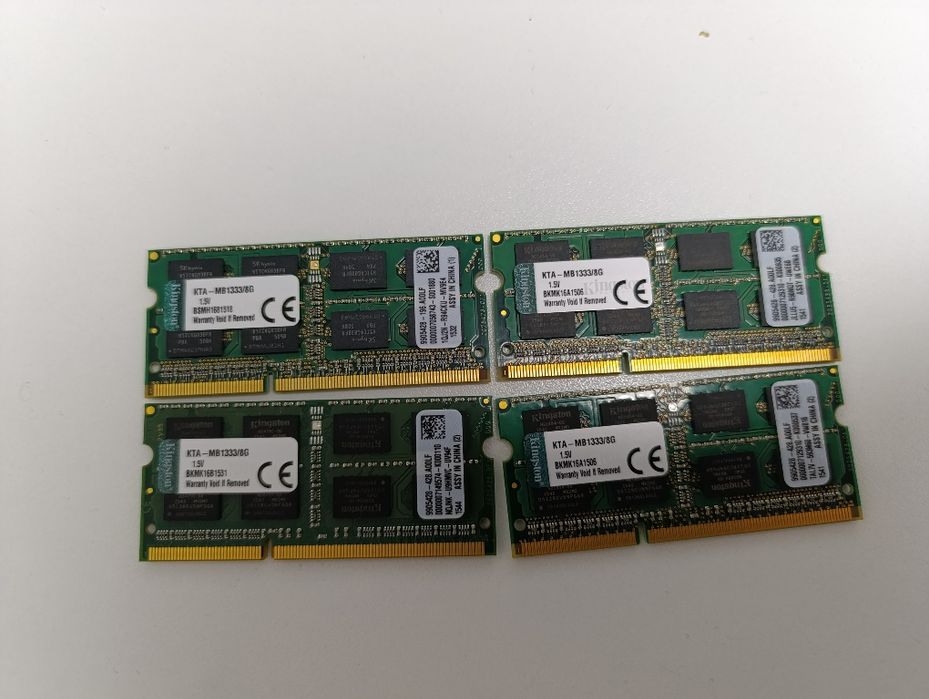 Оперативна пам'ять для Imac,Mac mini