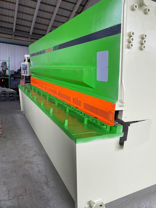 Nożyce gilotynowe gilotyna DURMAZLAR 13x4100 IDEAŁ ! 31 800 Netto