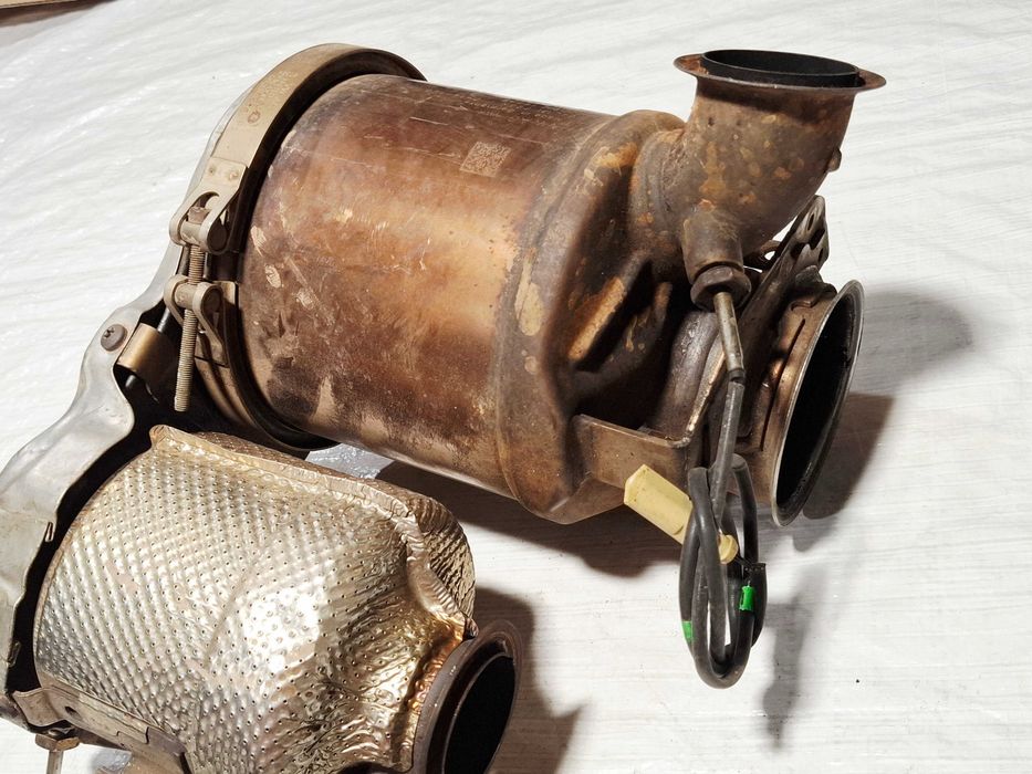 filtr cząstek stałych dpf katalizator vw golf vii 7 5g0 2.0 tdi 150km crbc crb 04l131723k 5q0166ad 5q0181aa 04l131601g 04l906088ad 03l906262q
