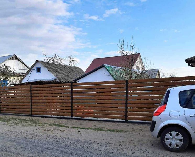 Забор Жалюзи  Паркан Ранчо Жалюзі Горизонт