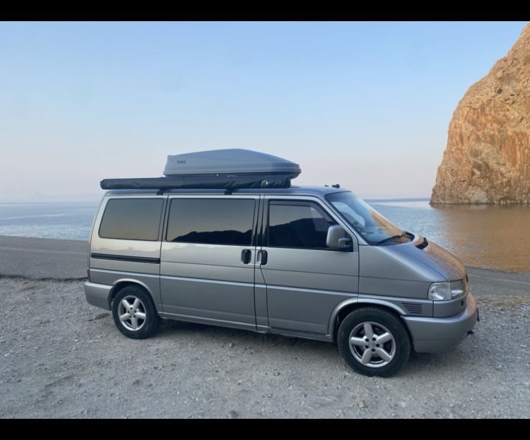 Volkswagen Caravelle T4 kamper campervan 2.5tdi 150KM 7os