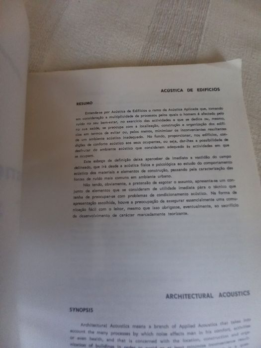 Acústica de Edifícios LNEC