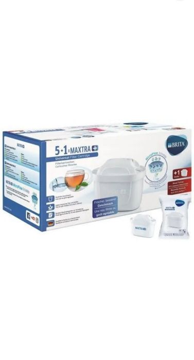 Картриджі для води BRITA MAXTRA 5+1