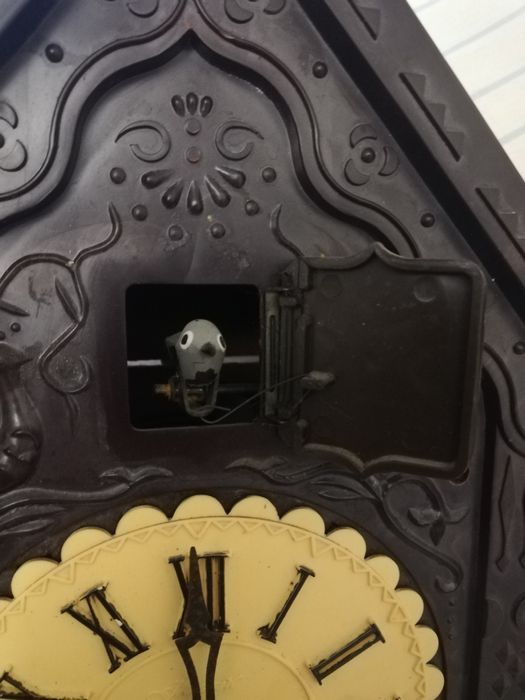 Часы с кукушкой. Рабочие.