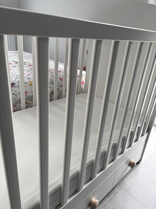 Łóżeczko niemowlęce IKEA GONATT