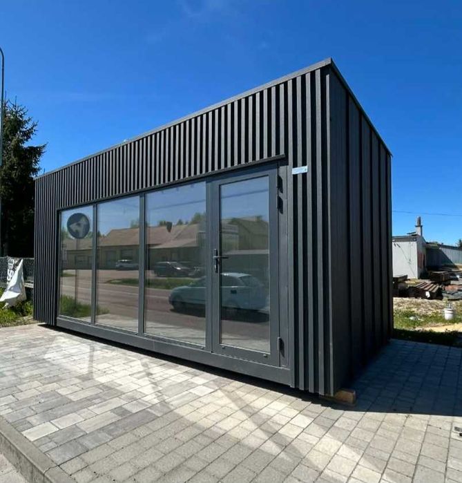 Pawilon,kontener handlowy,usługowy 6x3