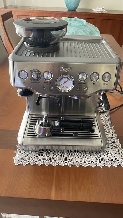 Vendo maquina cafe sage