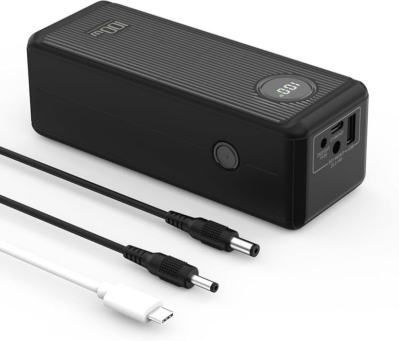 TalentCell Power Bank 27000 mAh, 100 W max, 4 porty