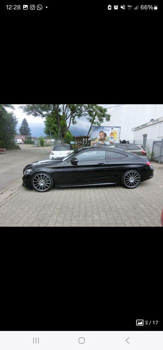 Molas Eibach Pro kit NOVAS Mercedes C205 coupe