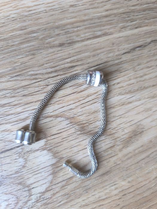 Pulseira para colocar contas