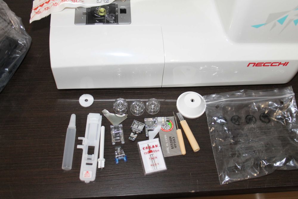 NOWA Maszyna do Szycia Komputerowa NECCHI NM 2000 - Gwarancja 24 M!
