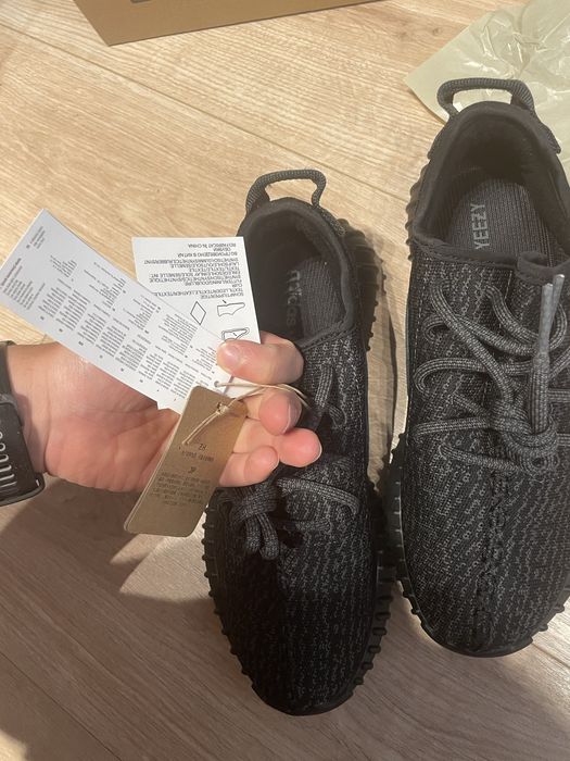 Yeezy boost 350 „Pirate Black” rozmiar 40 2/3