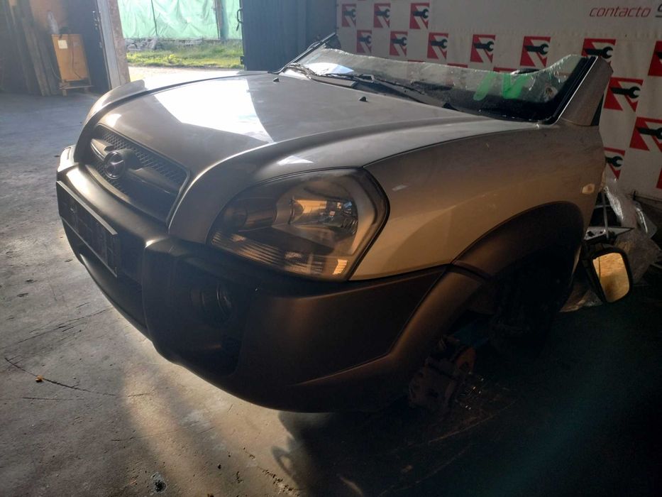 Frente Completa Hyundai Tucson 2.0 CRDi 2007 #E81