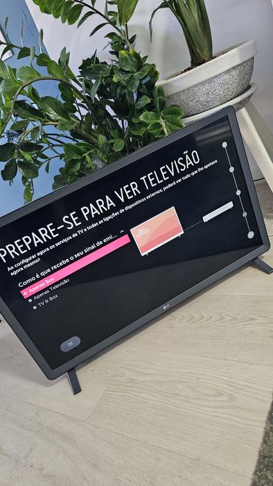 Smart TV LG 32" – Como Nova