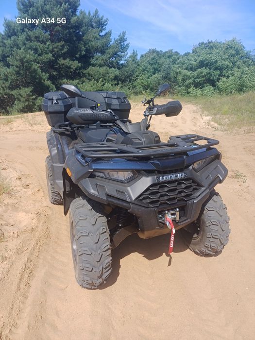 Wypożyczalnia 10% rabatu Quady Kutno okolice Xwolf 550