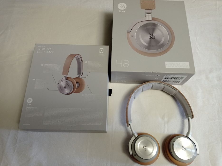Премиальные Bluetooth-наушники B&O BeoPlay H8