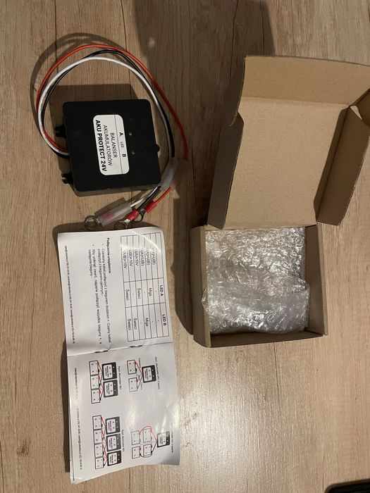 Balancer  akumulatorów 24V BMS offgrid