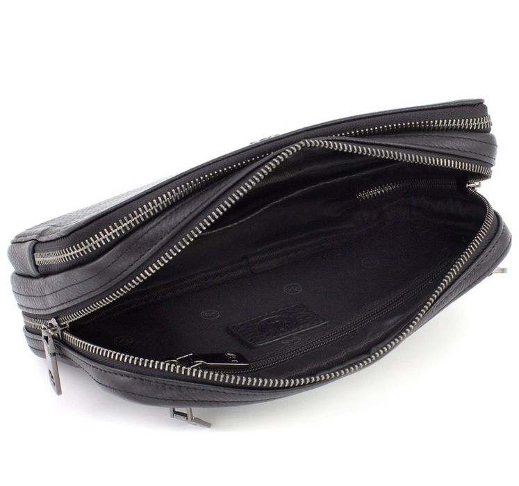 Мужской клатч кожаный HT leather Мужская барсетка Чоловічий клатч