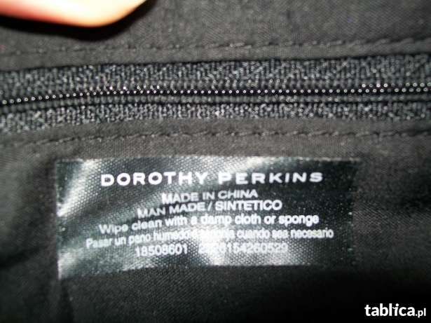 Mała czarna torebka