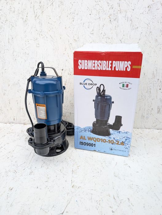 WQD 2.6 kwt фекальний дренажний насос для каналізації вигрібних ям